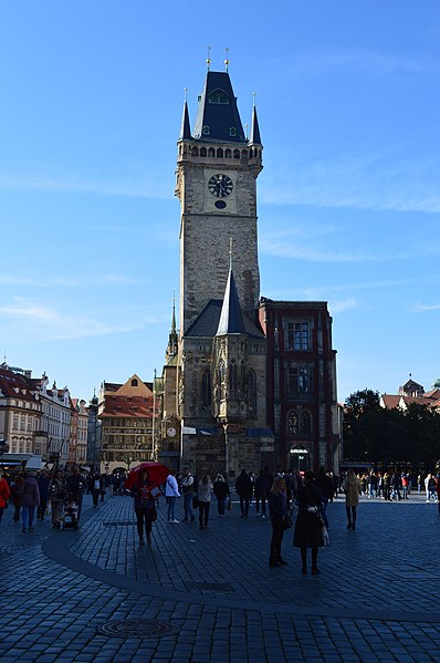 File:Prague Town Hall Clock 2021 07.jpg