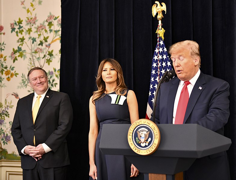 File:President Trump Addresses Tri- Mission Brussels (41533413010).jpg