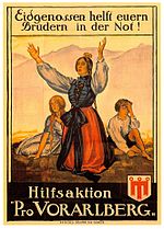 Vorschaubild für Volksabstimmung 1919 in Vorarlberg