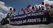 بندانگشتی برای جنبش‌های حق سقط جنین