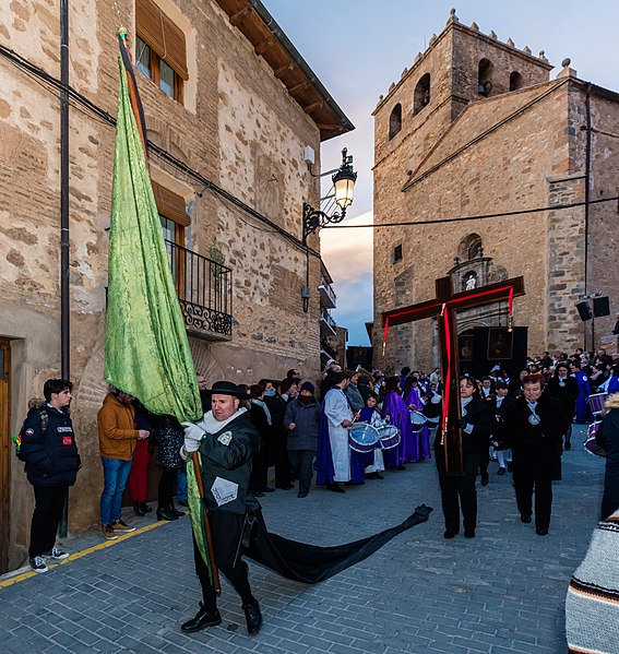 File:Procesión del Santo Entierro del Viernes Santo, Ágreda, Soria, España, 2018-03-29, DD 16.jpg