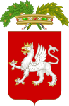 Perugia megye címere