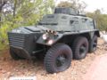 FV 603 Saracen in Royal Australian Armoured Corps Tank Museum, Australia.