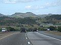 Puerto Rico Highway 52, PR-52, heading north, near the town of Santa Isabel, Puerto Rico.jpg