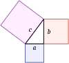 Symbolic form of the Pythagorean theorem