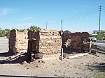 Quartzsite-Руины форта Тайсон-1856-1.jpg