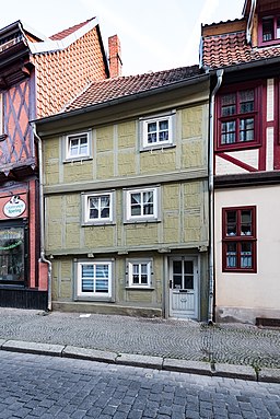 Quedlinburg, Steinweg 71 20170509 001