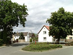 Lindenstraße in Zwenkau