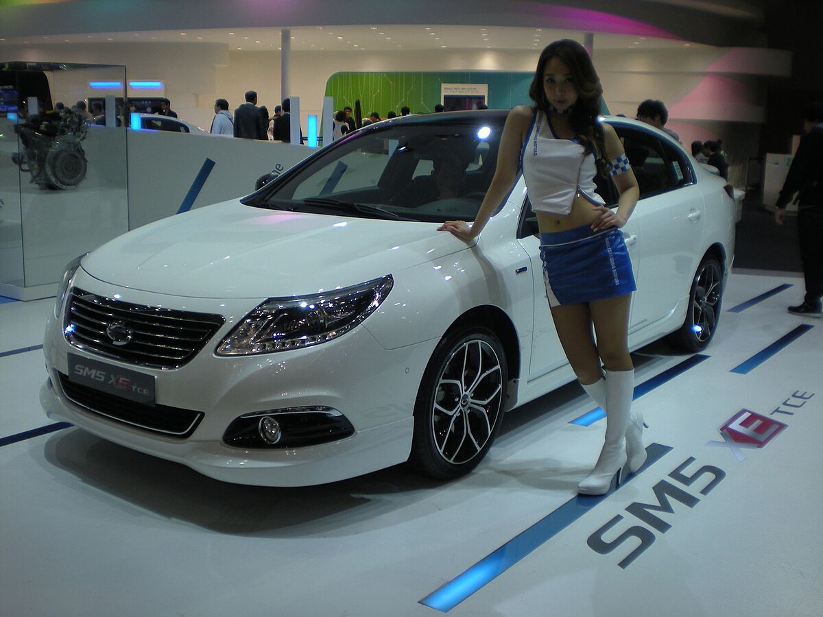 renault samsung sm5 tce