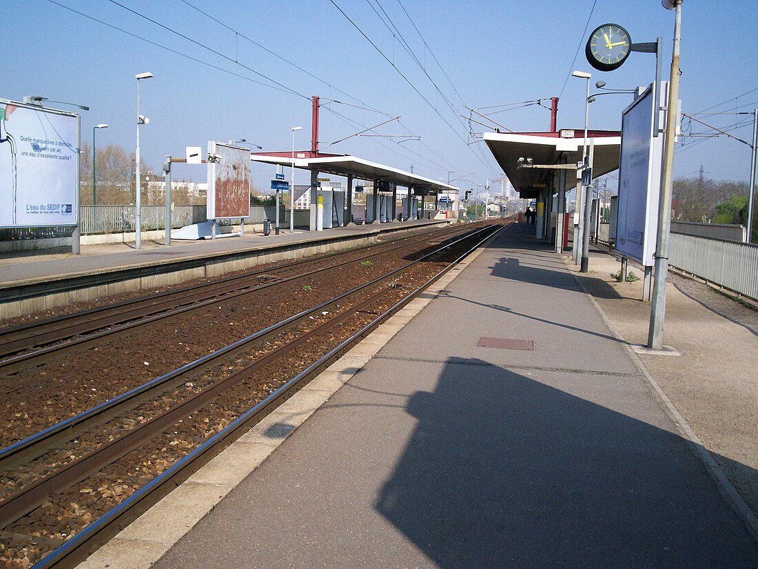 Gare de Gennevilliers