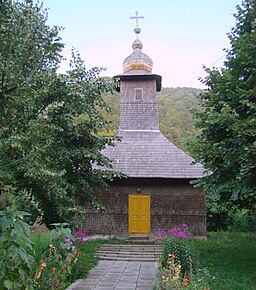 Biserica de lemn „Cuvioasa Paraschiva” din Poieni