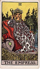 Desperat hykleri Gør alt med min kraft The Empress (tarot card) - Wikiwand