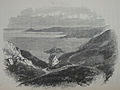 English: Rambles Among the Channel Islands, by a Naturalist, c.1860, en:Jean Louis Armand de Quatrefages de Bréau - "Boulay Bay, Jersey"