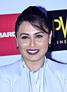 Rani Mukerji launches the Mardaani anthem.jpg