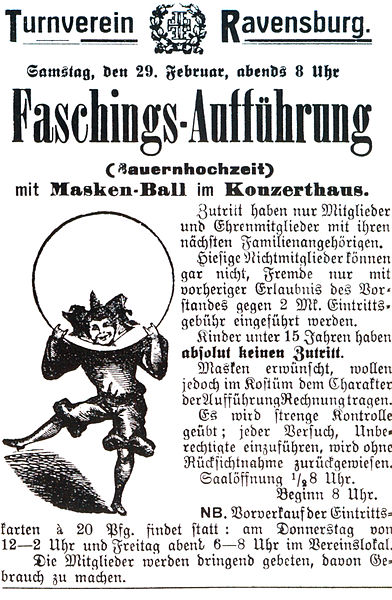 File:Ravensburg Fastnacht 1908 Aufführung Turnverein.jpg