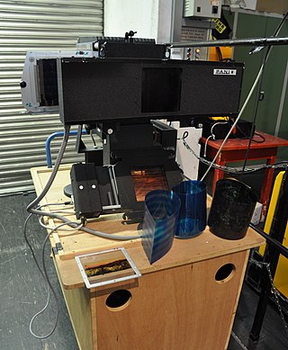 <span class="mw-page-title-main">Large-format slide projector</span>