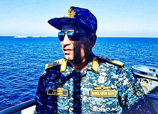 <span class="mw-page-title-main">Mohammad Lokmanur Rahman</span> Retired two-star admiral in Bangladesh Navy