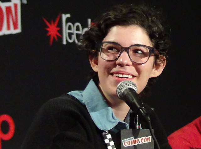 Former series storyboard artist Rebecca Sugar temporarily returned to the show as a songwriter and voice actress. Her song "Everything Stays" was met 