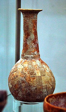 Cypriot Red Polished Ware II-III, 2200-1700 BC. Kiel, Germany Red polished cypriot flask Antikensammlung Kiel.jpg