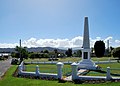 English: War memorial at Reefton, New Zealand