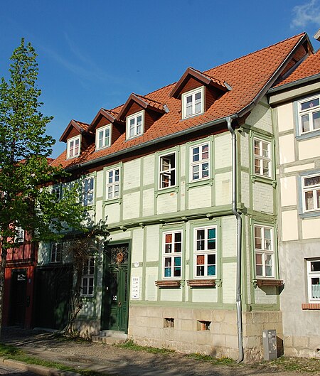 Reichenstraße 32 (Quedlinburg)