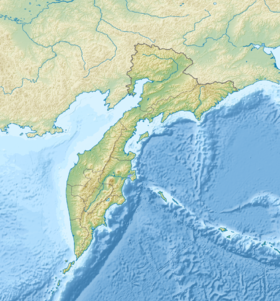 Voir sur la carte topographique du kraï du Kamtchatka