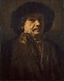 Rembrandt Harmensz van Rijn, , Kunsthistorisches Museum Wien, Gemäldegalerie - Selbstbildnis im Pelz, mit Kette und Ohrring - GG 9040 - Kunsthistorisches Museum.jpg