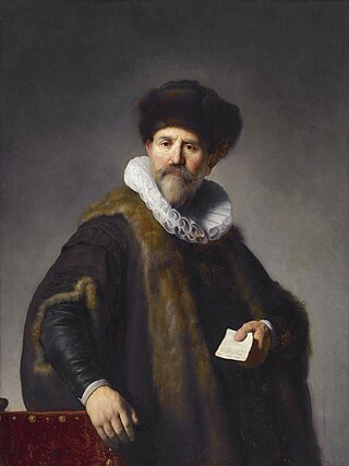 <span class="mw-page-title-main">Portrait of Nicolaes Ruts</span> Painting by Rembrandt van Rijn
