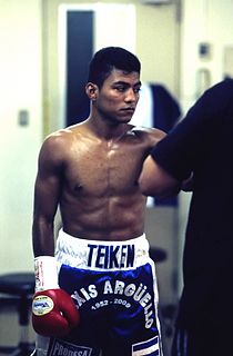 Román González (boxer) Nicaraguan boxer