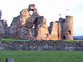 Ruinene av Rhuddlan Castle
