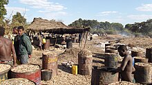 Artisanal Rum distillery along the N7 road Rhum distillery Madagascan style I.jpg