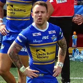 <span class="mw-page-title-main">Richie Myler</span> Professional rugby league footballer