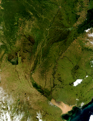 <span class="mw-page-title-main">Río de la Plata Basin</span> Drainage basin in eastern South America