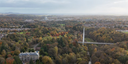 River Leven valley, Glenrothes