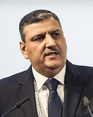 <span class="mw-page-title-main">Riyad Farid Hijab</span> Prime minister of Syria (2012)