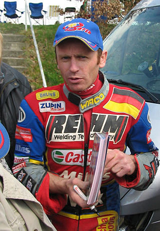 <span class="mw-page-title-main">Robert Barth</span> German motorcycle speedway rider