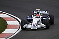 Kubica at the British GP