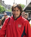 Former French international Robert Pires was signed as the club's first marquee player