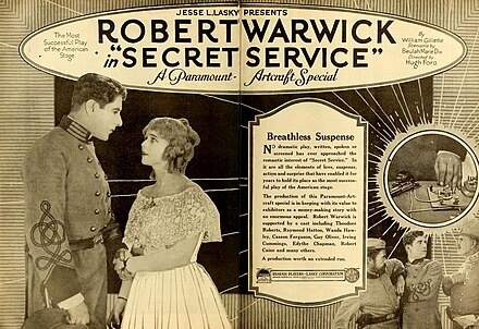 Secret Service, 1919