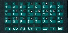 Robotron Z1013 membrane keyboard.jpg