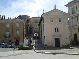Rocca de Mmienze – Veduta