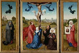 Rogier van der Weyden - Triptych - Penyaliban - Google Art Project.jpg