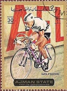 Rolf Wolfshohl 1972 Ajman stamp 2.jpg