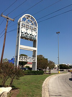 Rolling Oaks Mall sign.JPG