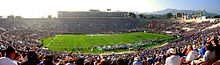 Panorama, first quarter Rose Bowl, panorama.jpg