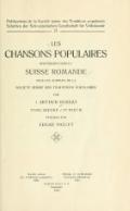 Page:Rossat - Chansons populaires recueillies dans la Suisse romande, 1917, tome 2, 1re partie.djvu/7