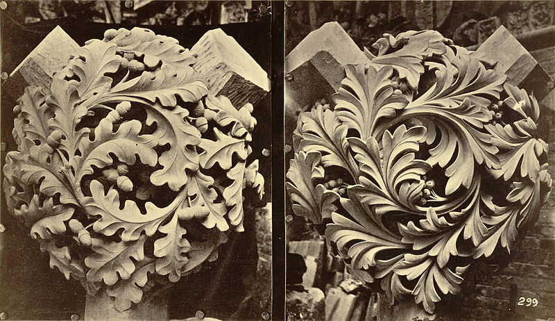 File:Royal Architectural Museum. Plaster Casts (Bosses) from Westminster Abbey (3610706957).jpg