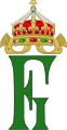Royal Monogram of King Ferdinand I of Bulgaria, Variant 2.svg