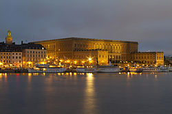 Краљевска палата у Стокхолму