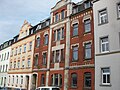 Apartment building in closed development